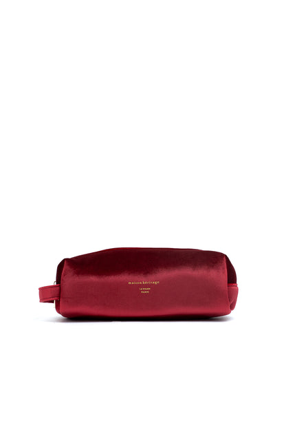 La trousse - Icelyn Velour Rouge