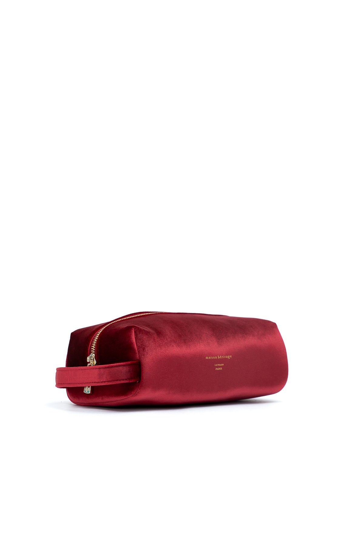 La trousse - Icelyn Velour Rouge