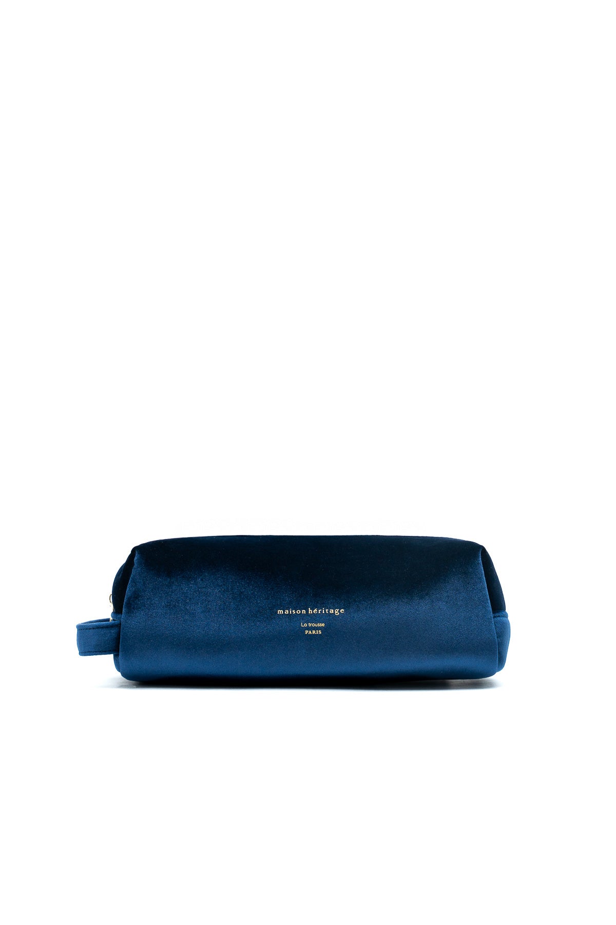 La trousse - Icelyn Velour Bleu Marine