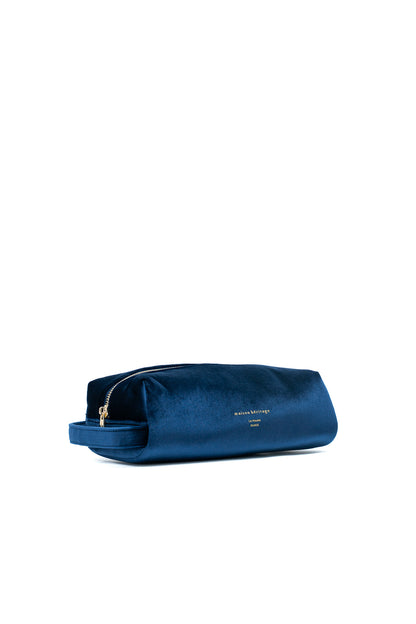 La trousse - Icelyn Velour Bleu Marine