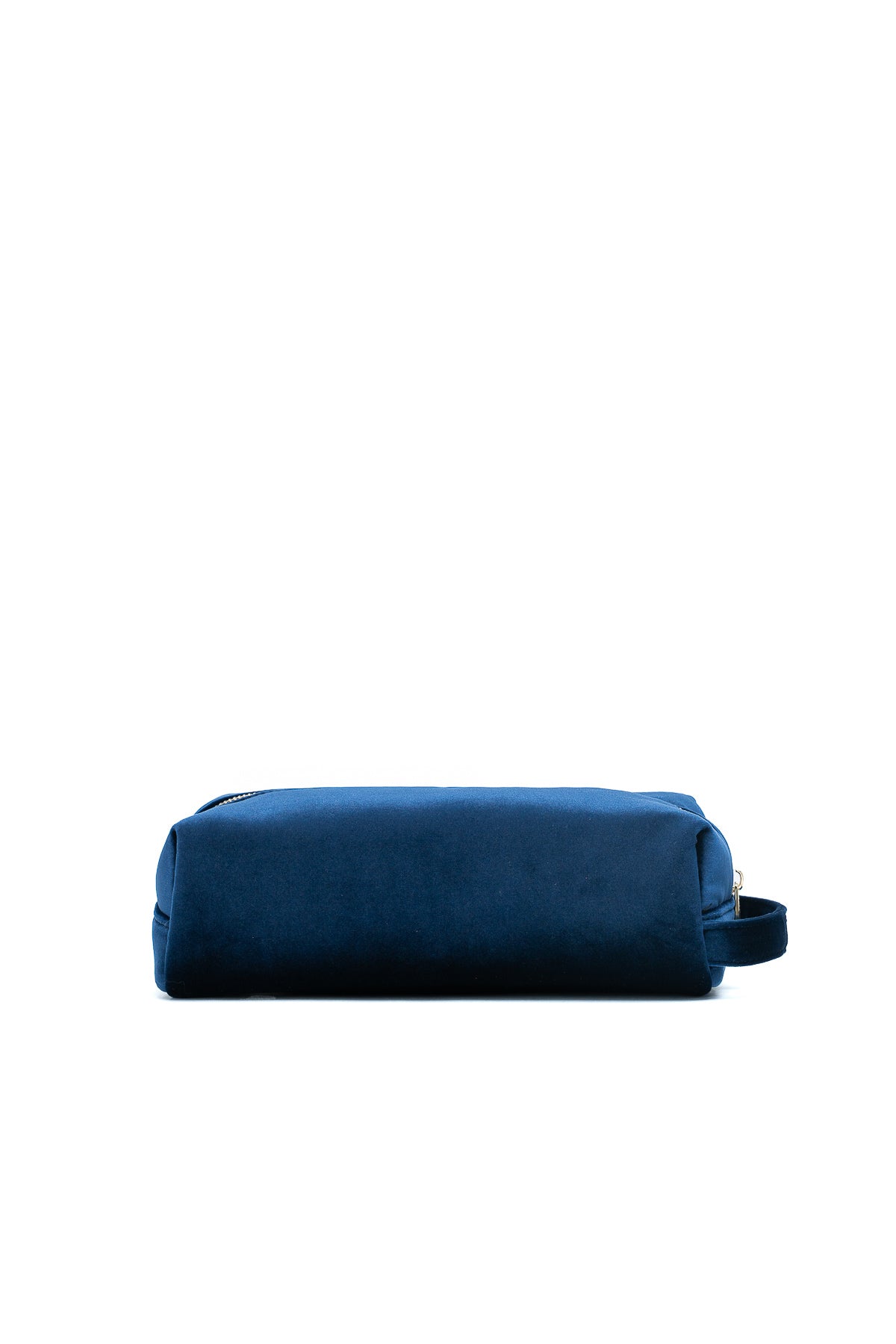 La trousse - Icelyn Velour Bleu Marine