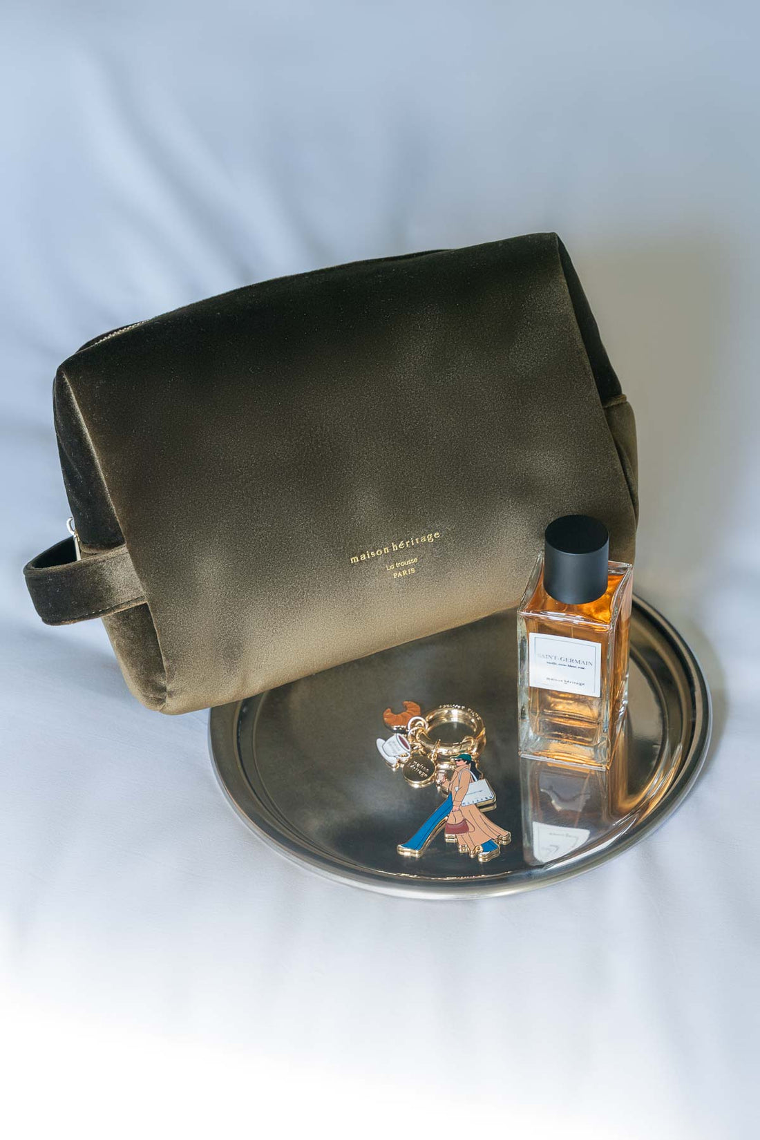 SET ICY - PARFUM Saint Germain - GIRL SET Café