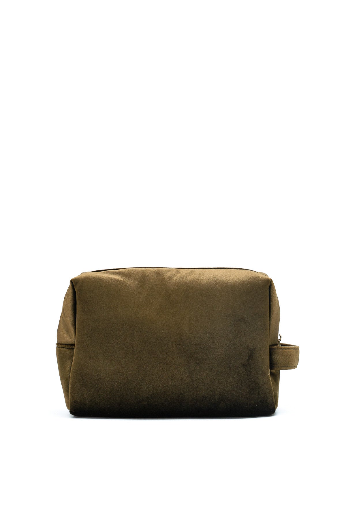 La trousse - Icy Velour Vert Bouteille