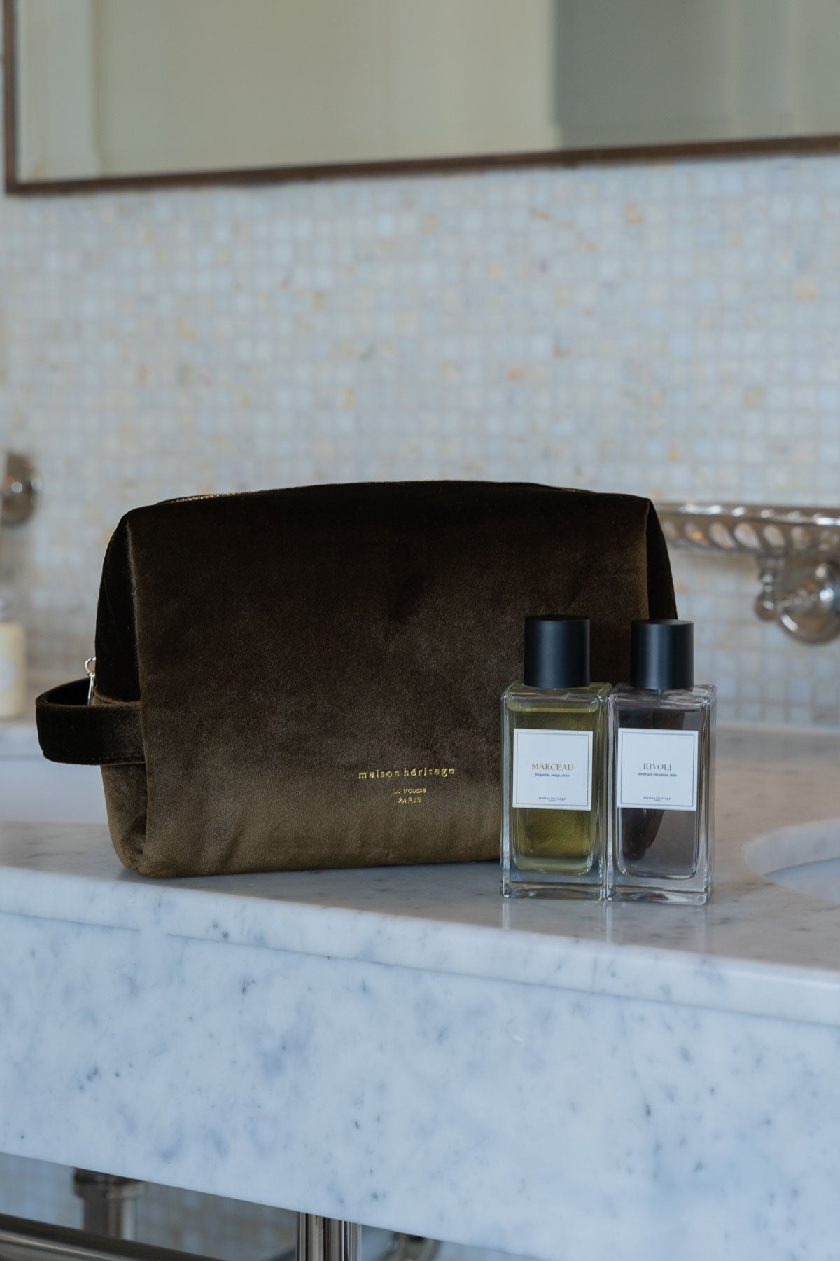 Set Parfum Rivoli - Parfum Marceau - Set Icy Vert