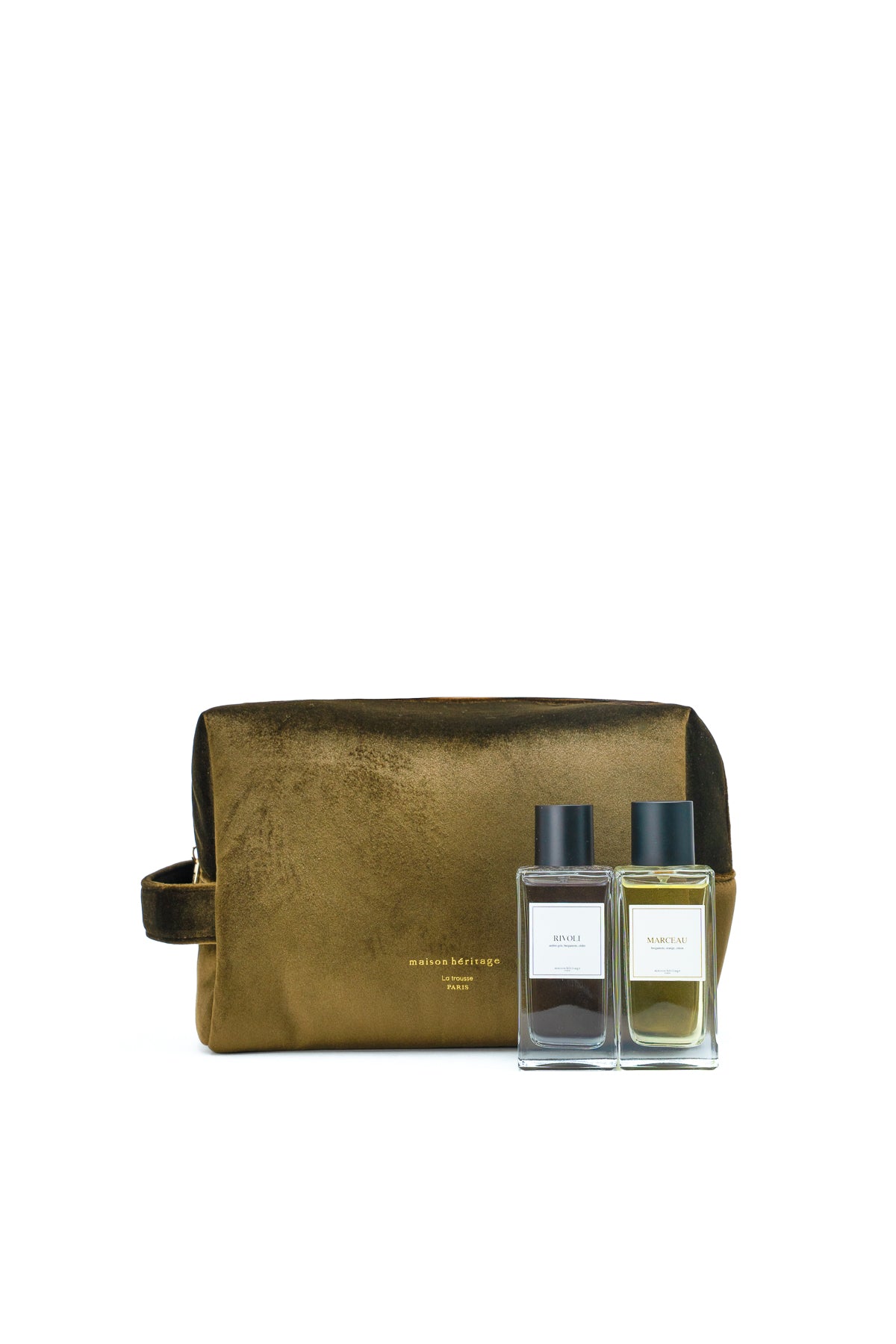 Set Parfum Rivoli - Parfum Marceau - Set Icy Vert