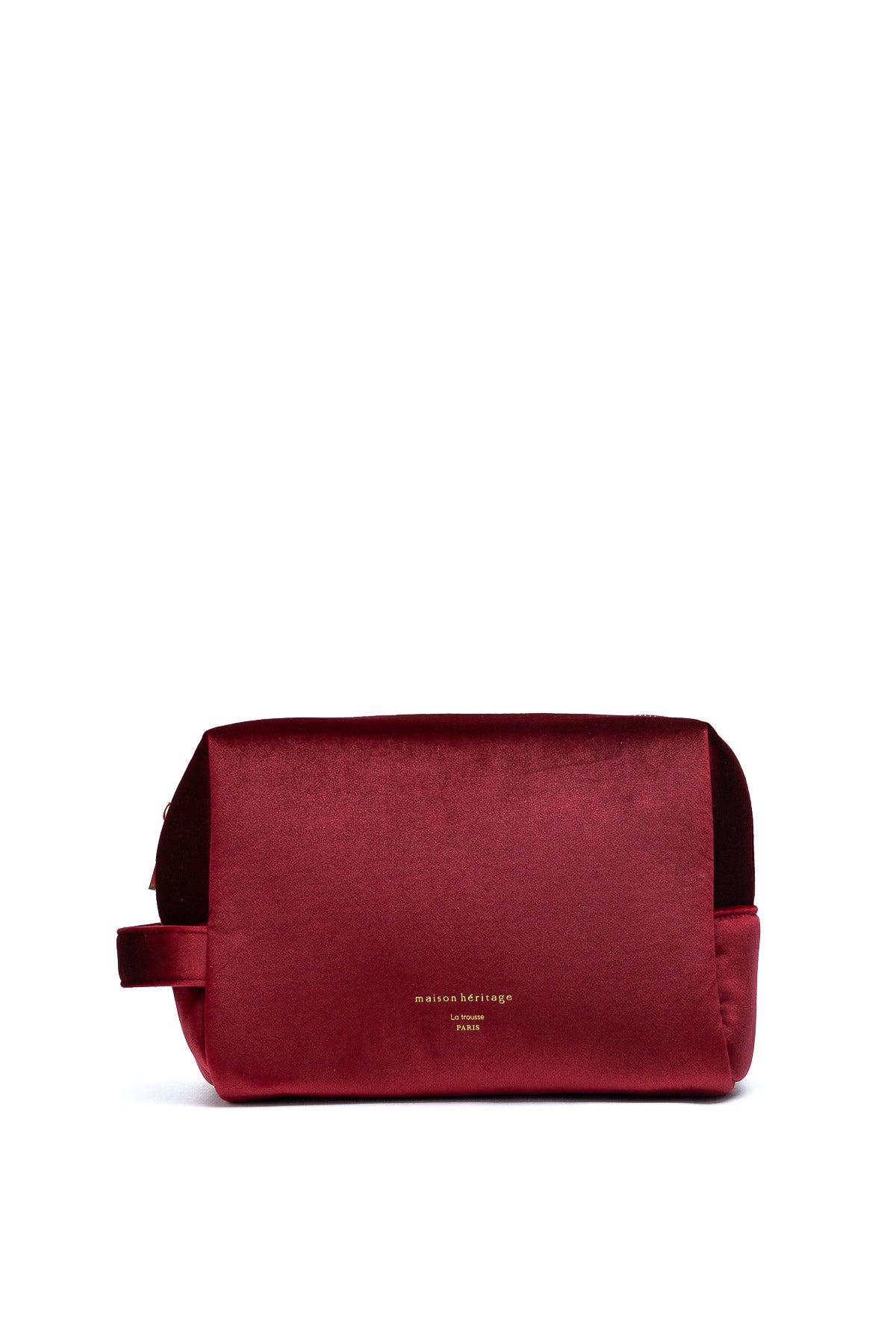 La trousse - Icy Velour Rouge