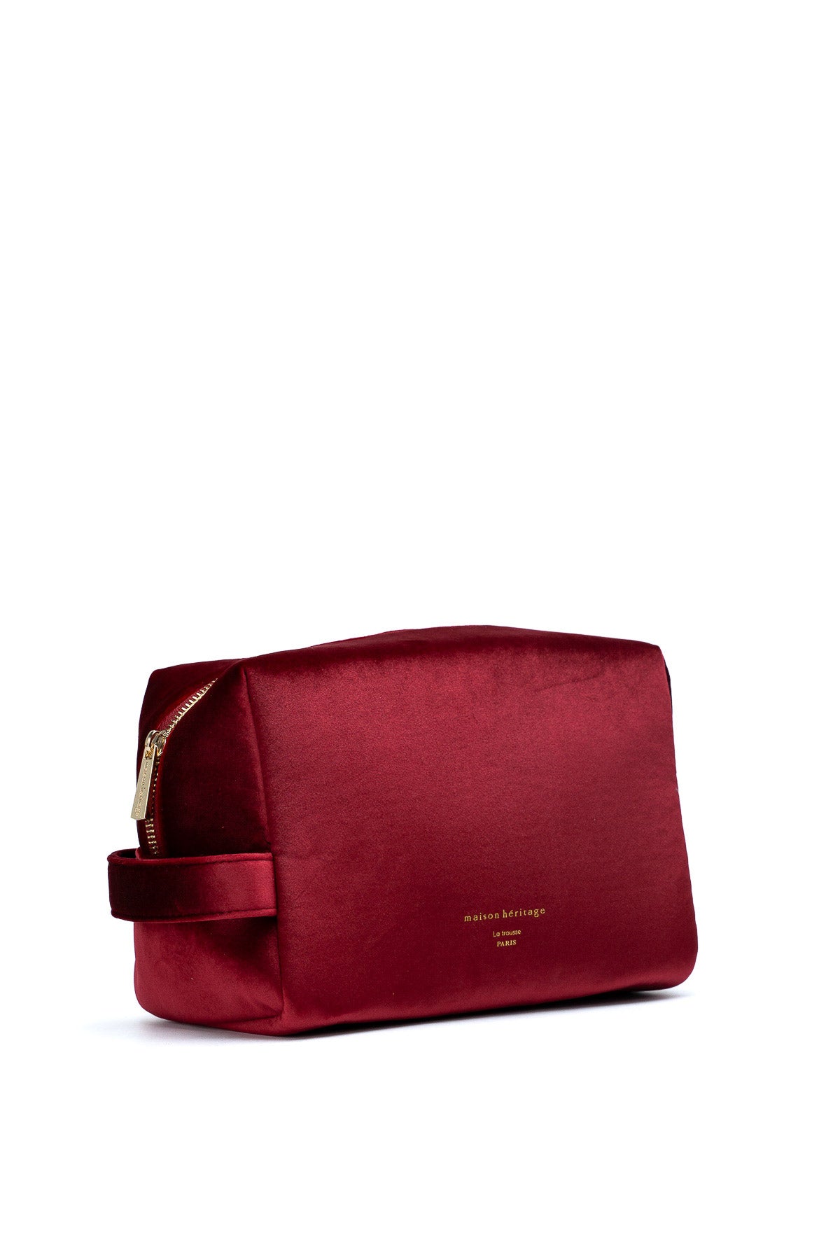 La trousse - Icy Velour Rouge