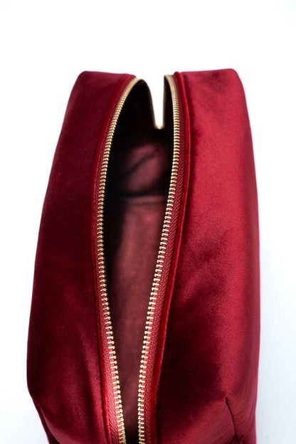 La trousse - Icy Velour Rouge