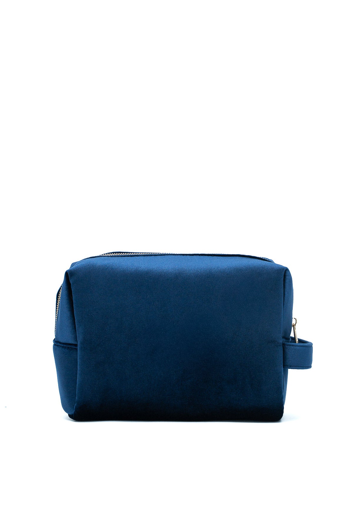 La trousse - Icy Velour Bleu Marine
