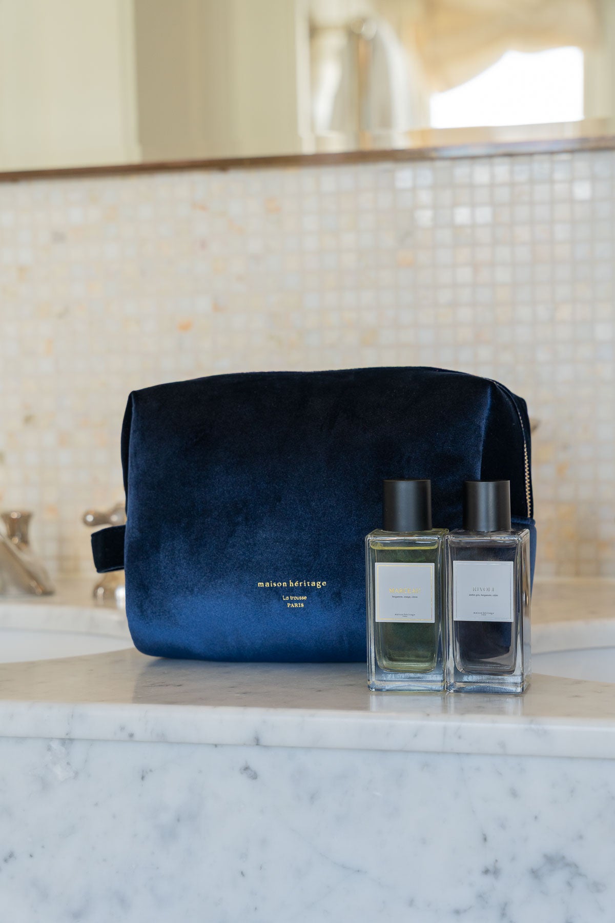 Set Parfum Rivoli - Parfum Marceau - Set Icy Bleu Marine