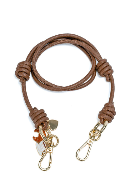 Corde pour téléphone - Isen Croissant Camel