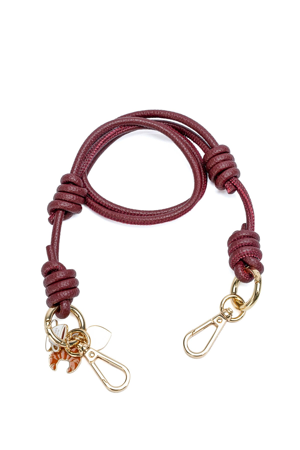 Corde pour téléphone - Isen Croissant Bordeaux