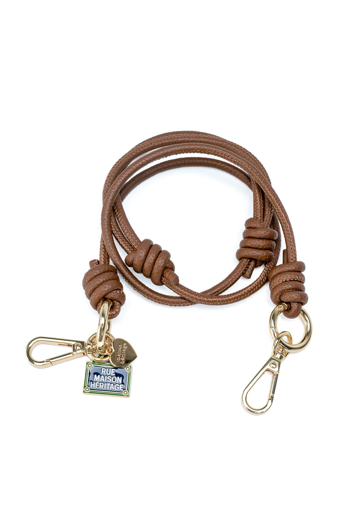 Corde pour téléphone - Isen Rue Camel