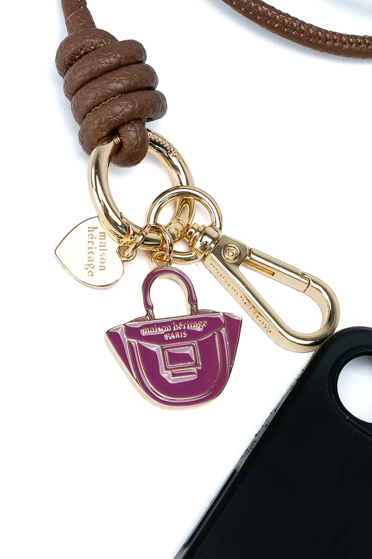 Corde pour téléphone - Isen Camel