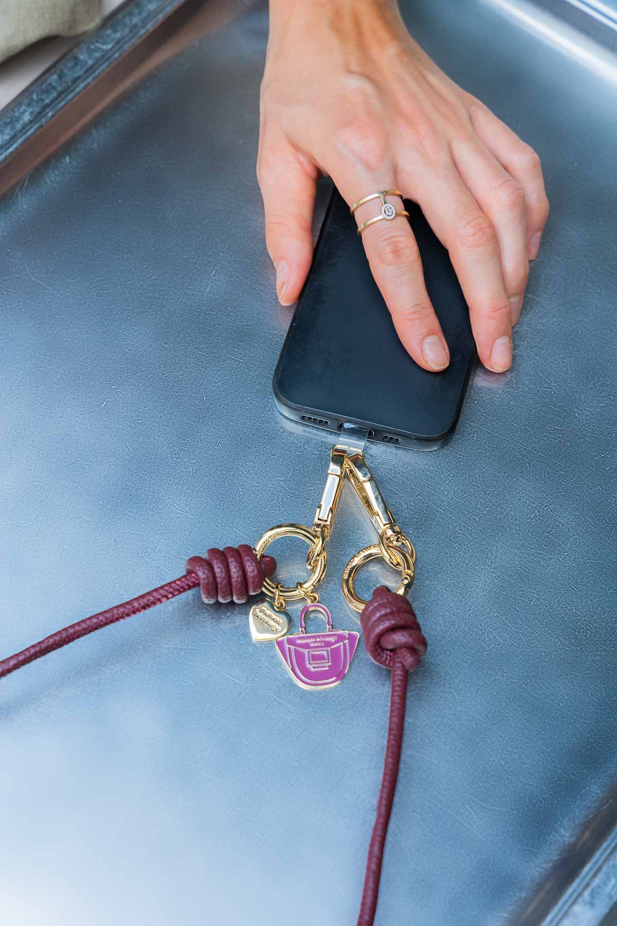 Corde pour téléphone - Isen Bordeaux