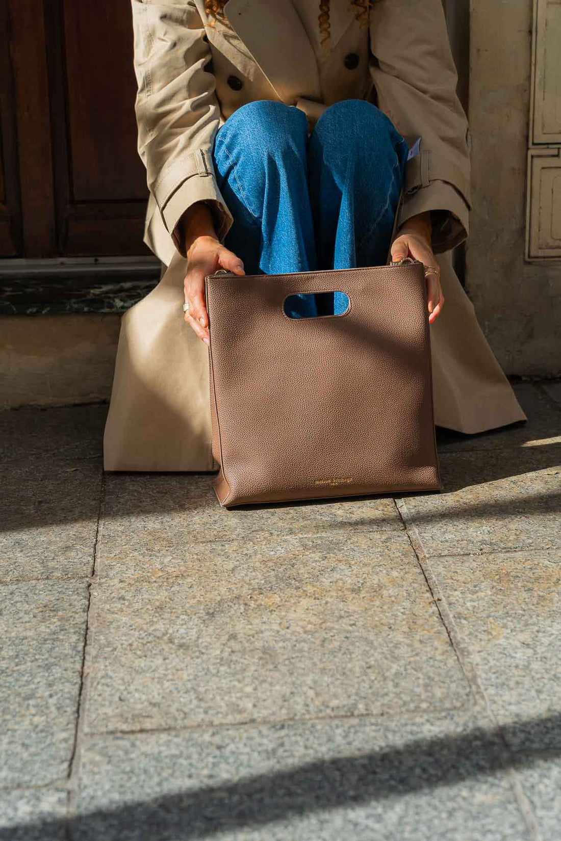 Sac à main - Ivy Camel
