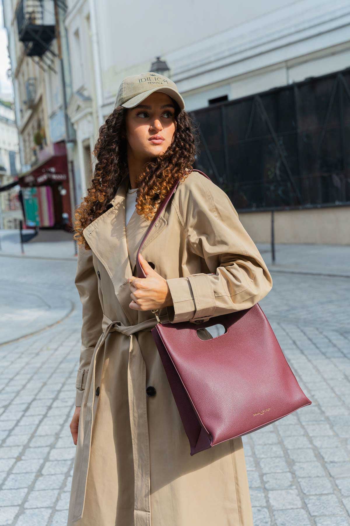 Sac à main - Ivy Bordeaux