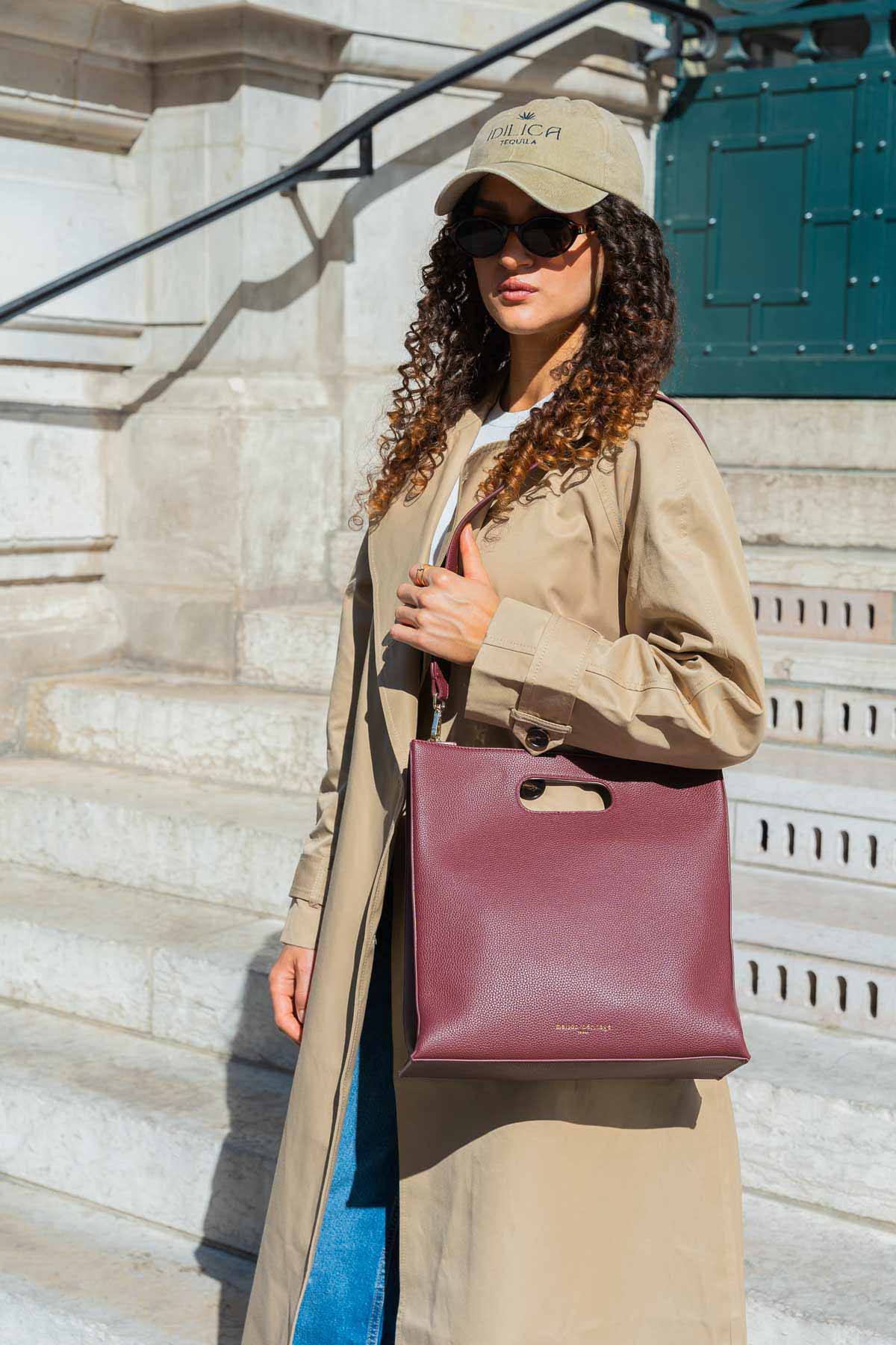 Sac à main - Ivy Bordeaux