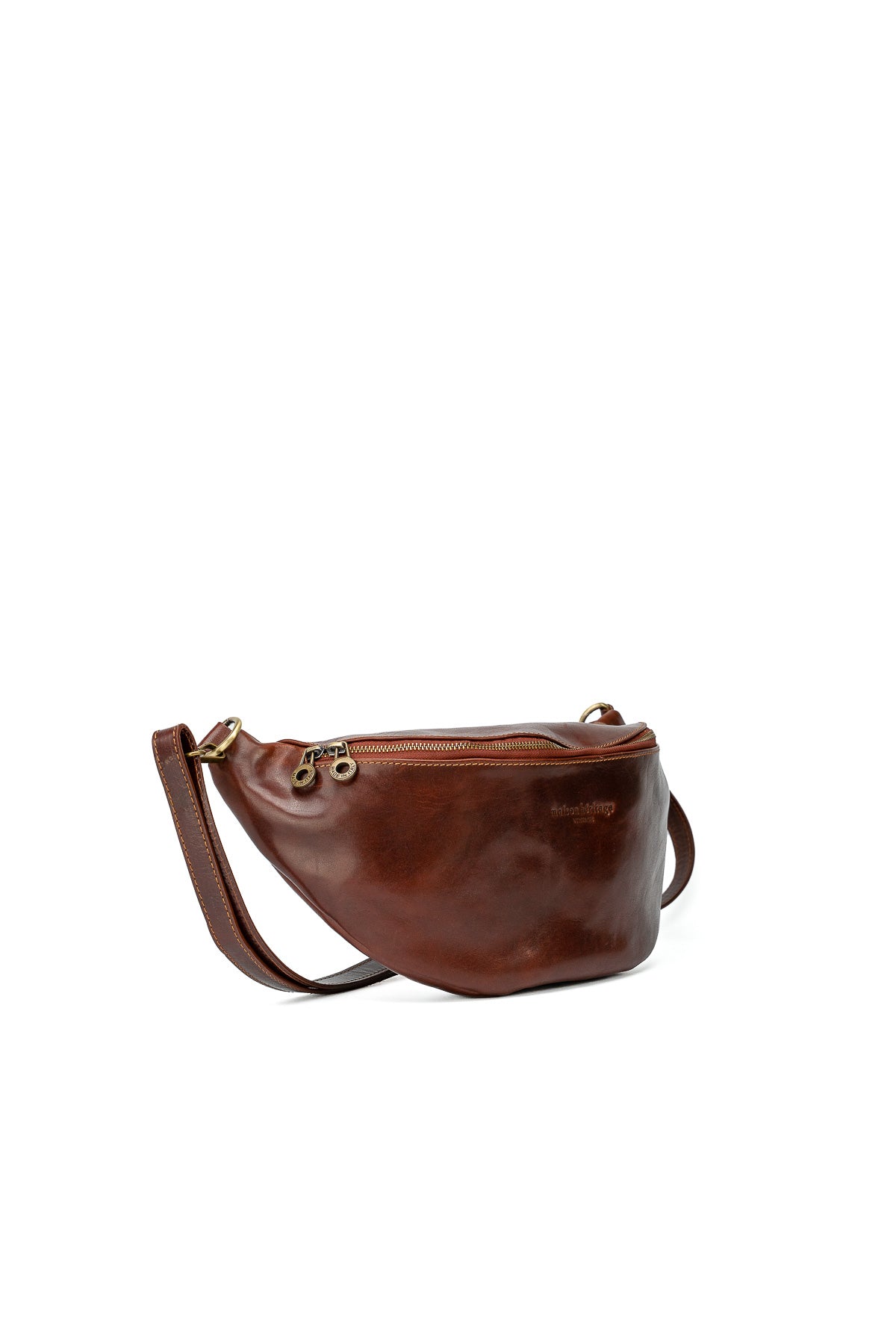 Sac banane - Kimi Vintage Marron