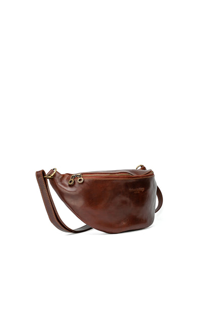 Sac banane - Kimi Vintage Marron