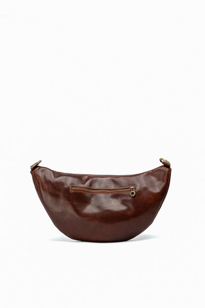 Sac banane - Kimi Vintage Marron