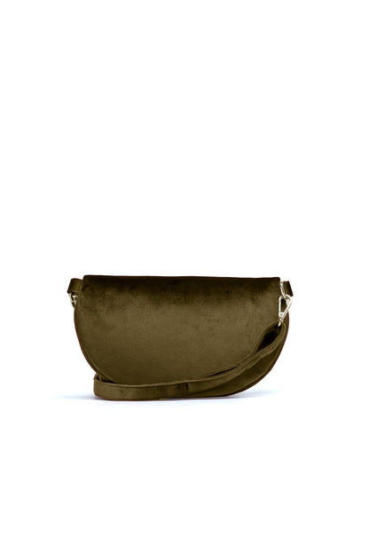 Sac banane - Kimi Velou Vert Bouteille