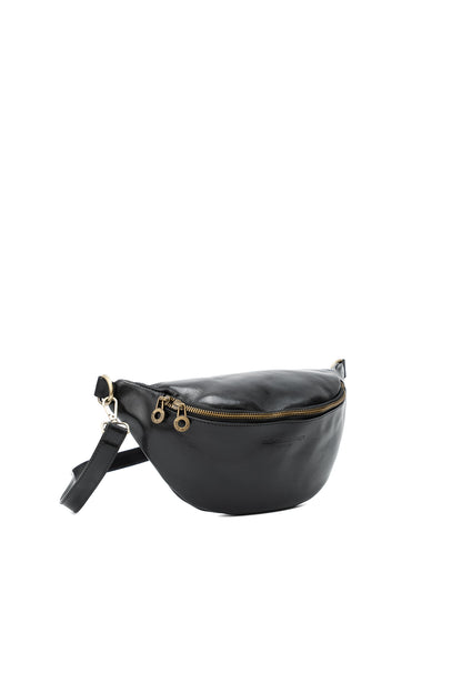 Sac banane - Kimi Vintage Noir