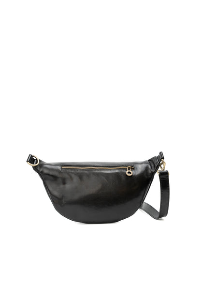 Sac banane - Kimi Vintage Noir