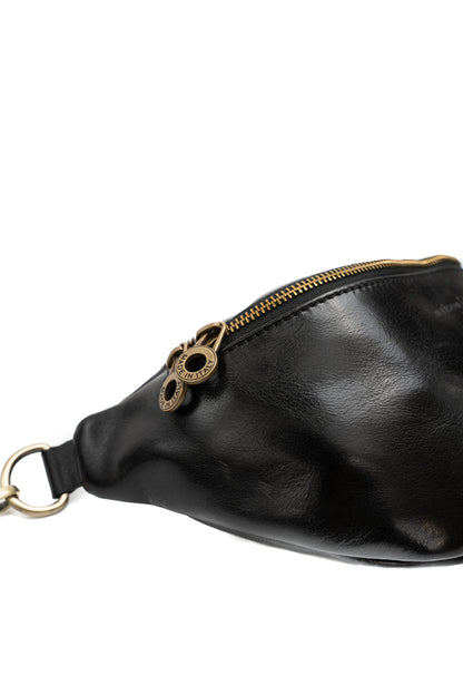 Sac banane - Kimi Vintage Noir