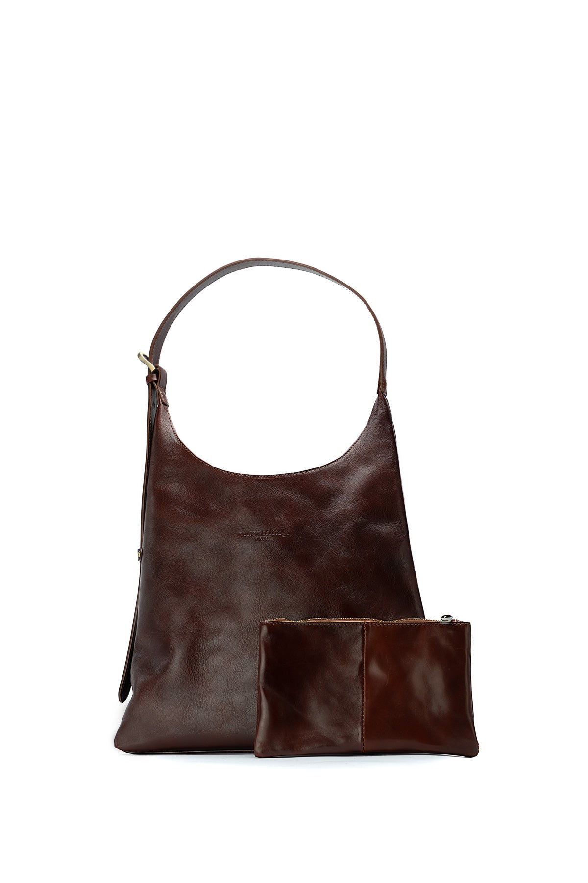 Sac porté-épaule - Kirai Marron