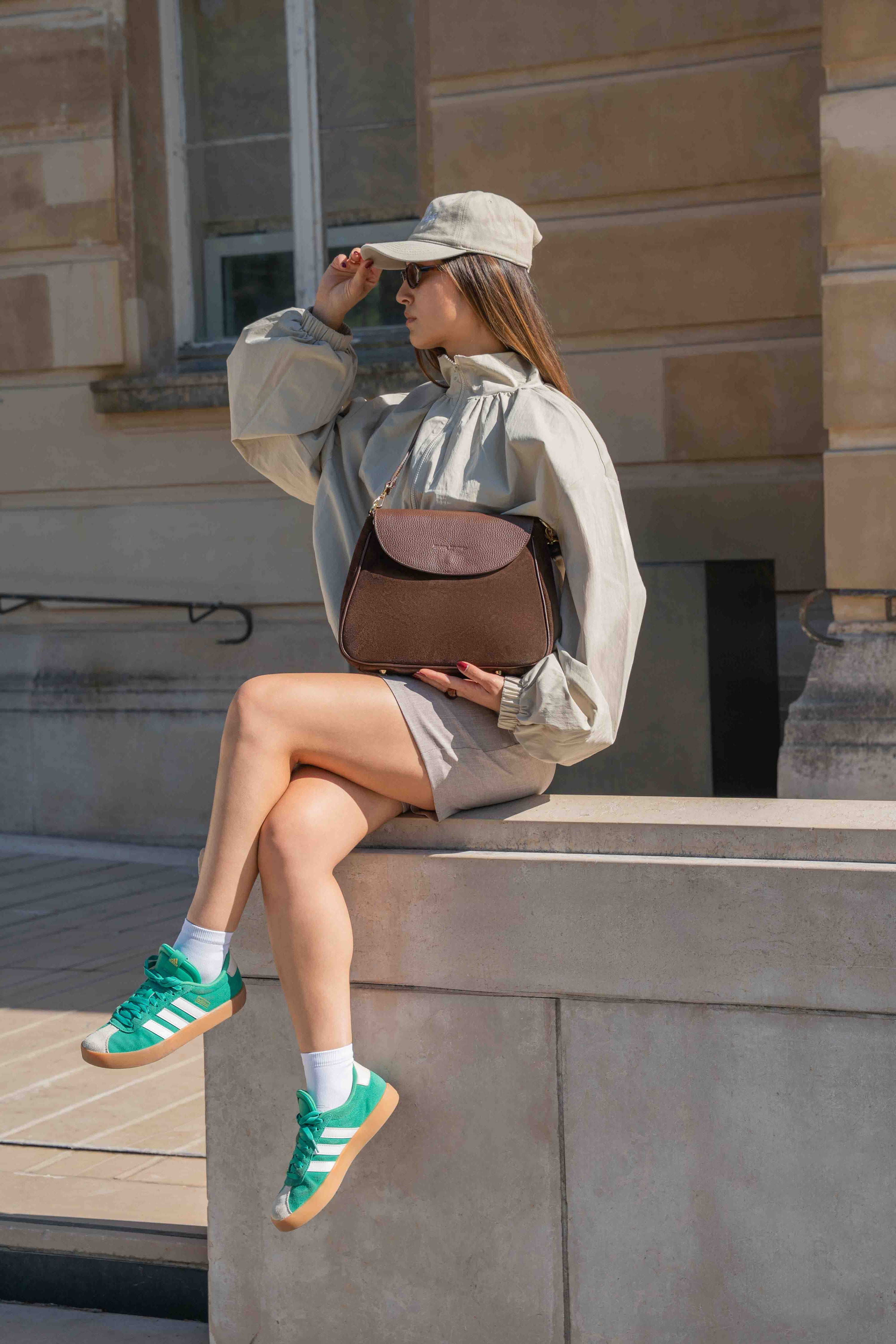 Sac porté-épaule - Kona Marron