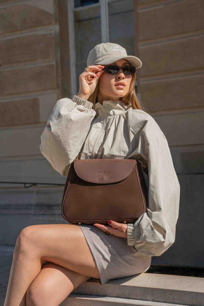 Sac porté-épaule - Kona Bordeaux