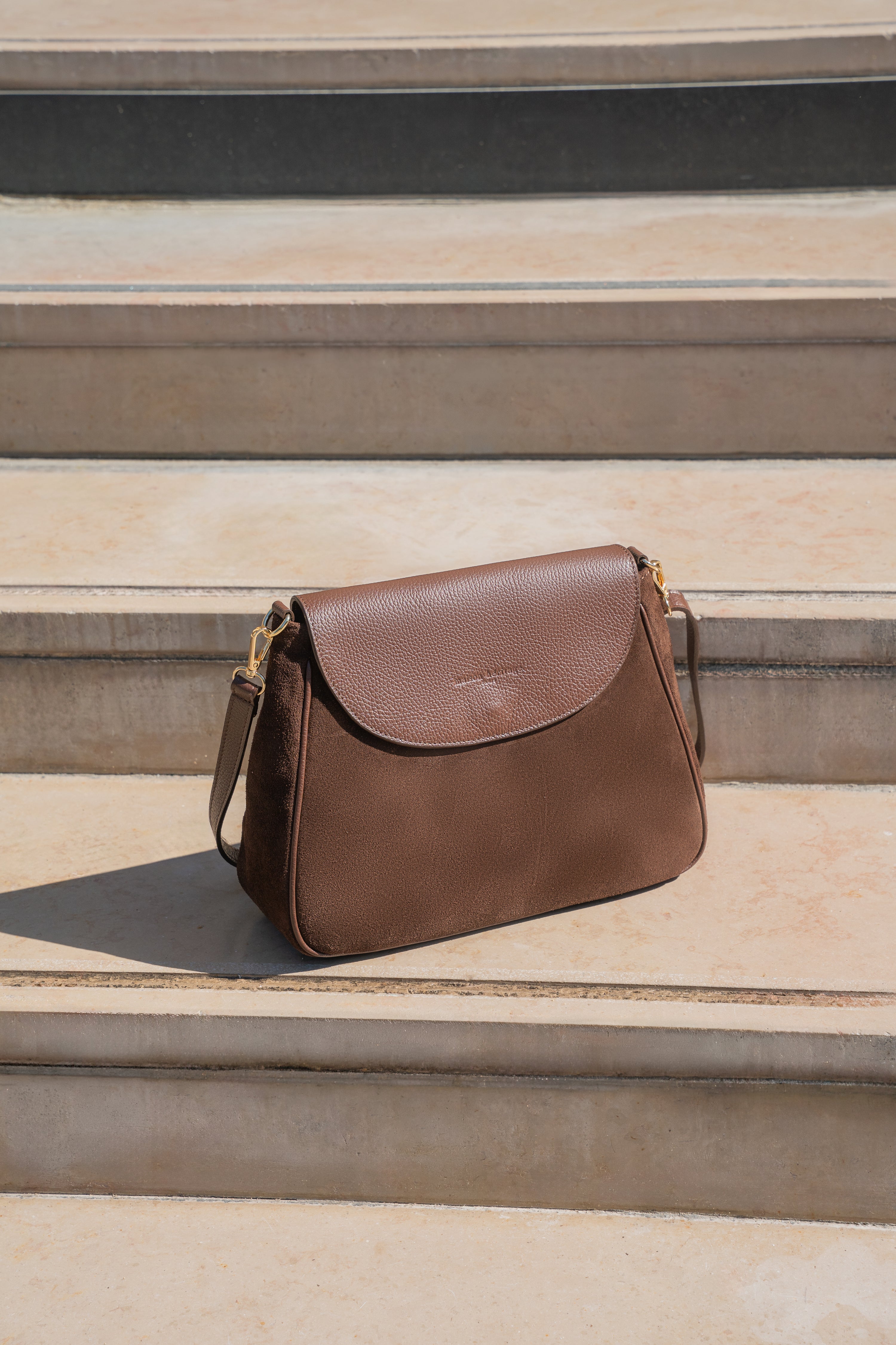 Sac porté-épaule - Kona Marron