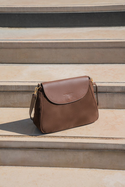 Sac porté-épaule - Kona Marron