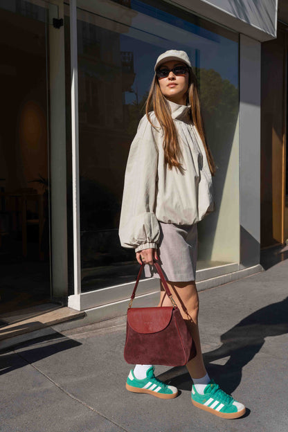 Sac porté-épaule - Kona Bordeaux