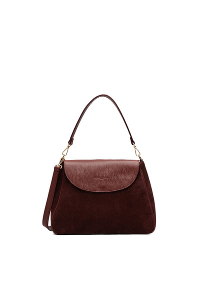 Sac porté-épaule - Kona Bordeaux