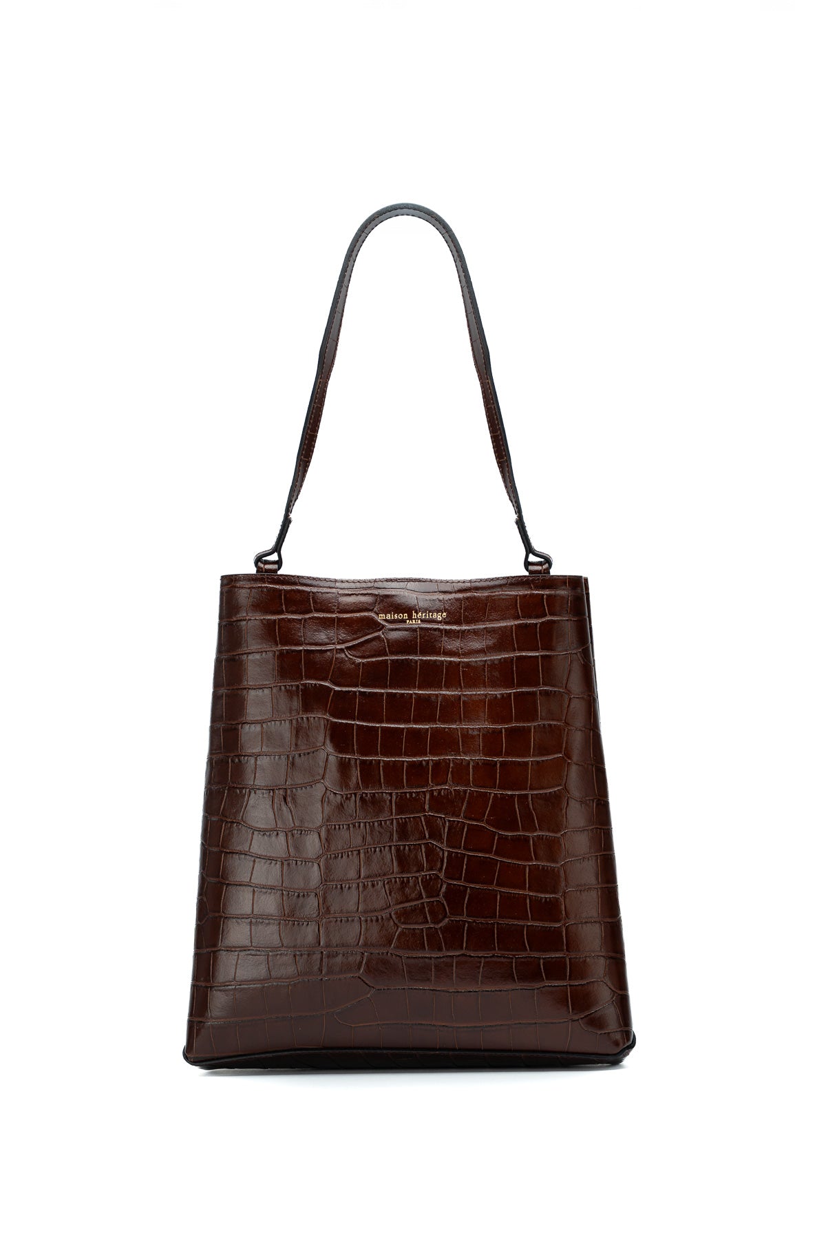 Sac porté-épaule - Mist Marron
