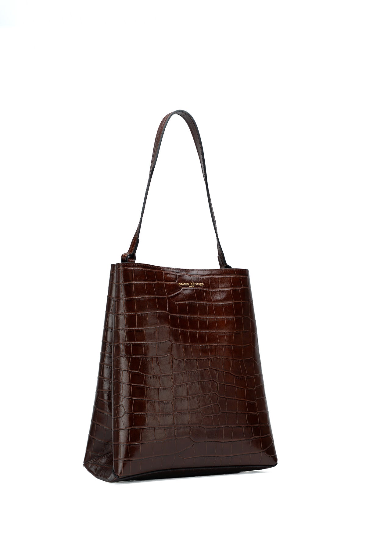 Sac porté-épaule - Mist Marron