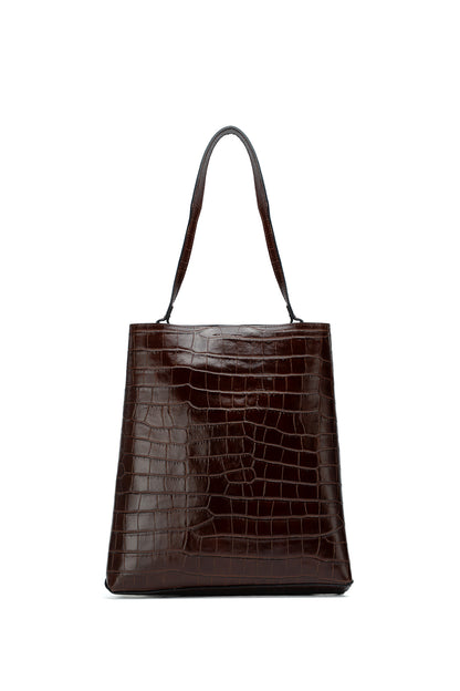 Sac porté-épaule - Mist Marron