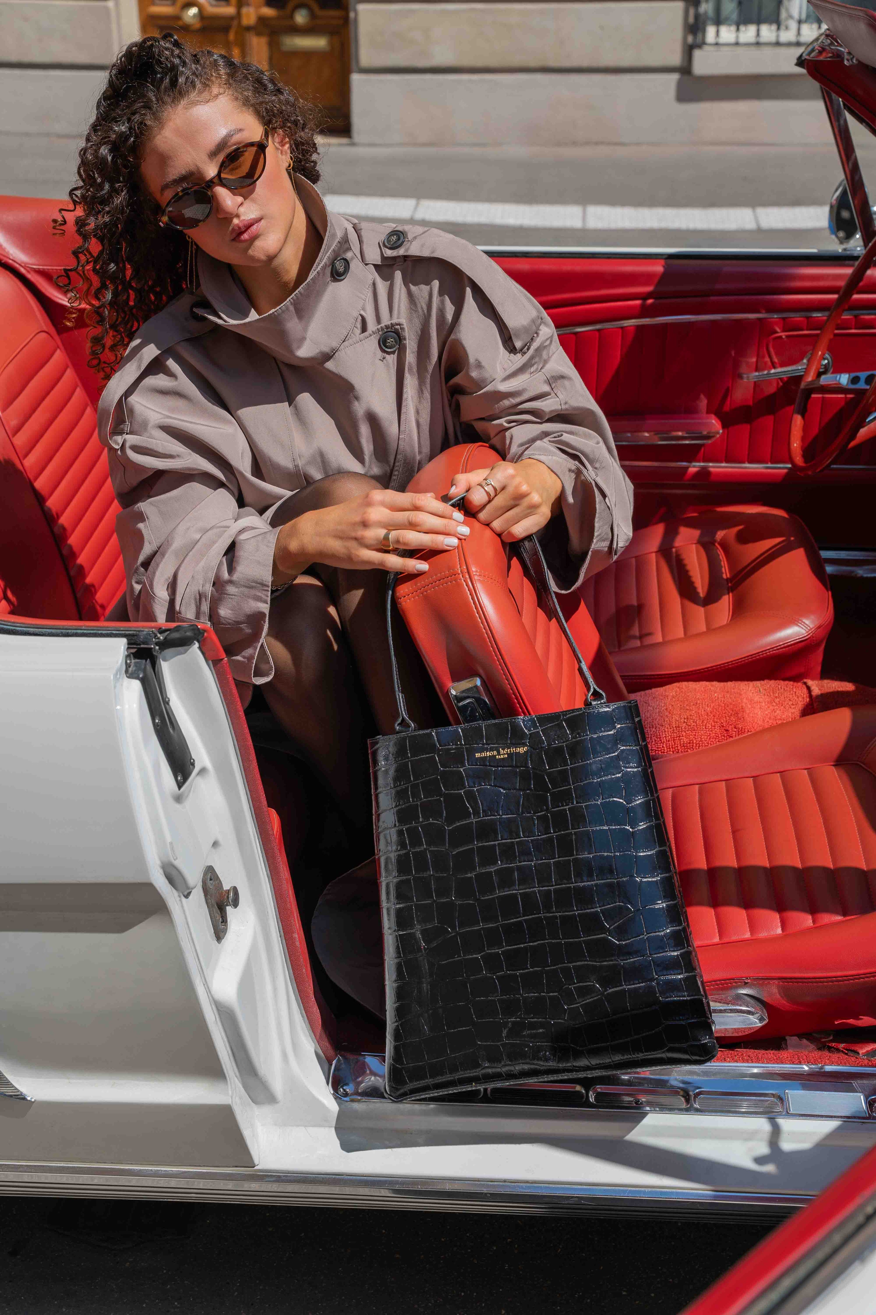Sac porté-épaule - Mist Marron