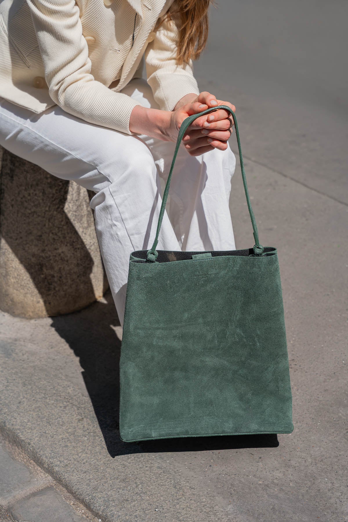 Sac porté-épaule - Mist Vert