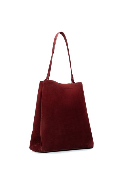 Sac porté-épaule - Mist Bordeaux