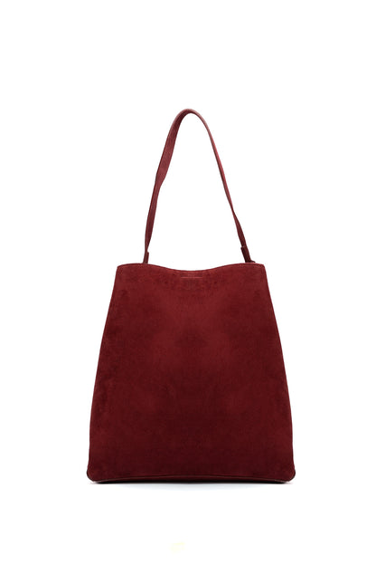 Sac porté-épaule - Mist Bordeaux