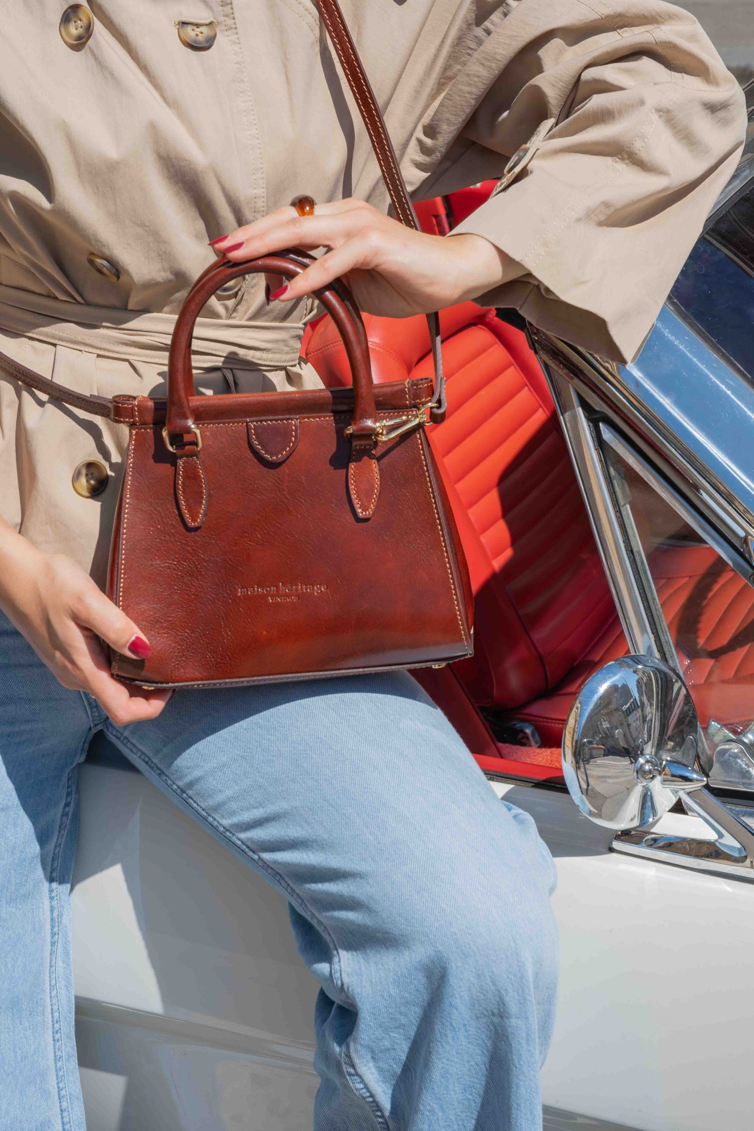 Sac à main - Mini Liana Marron
