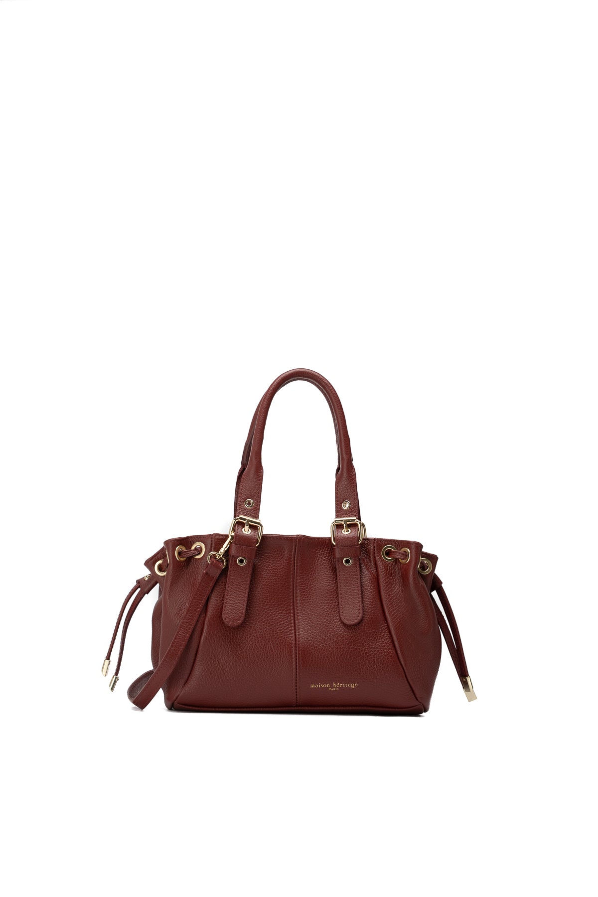 Sac à main - Petit Sunny Bordeaux