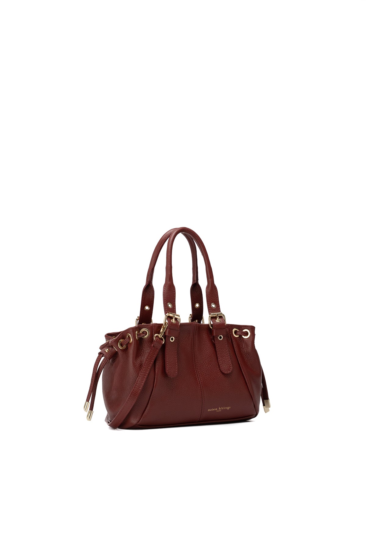 Sac à main - Petit Sunny Bordeaux