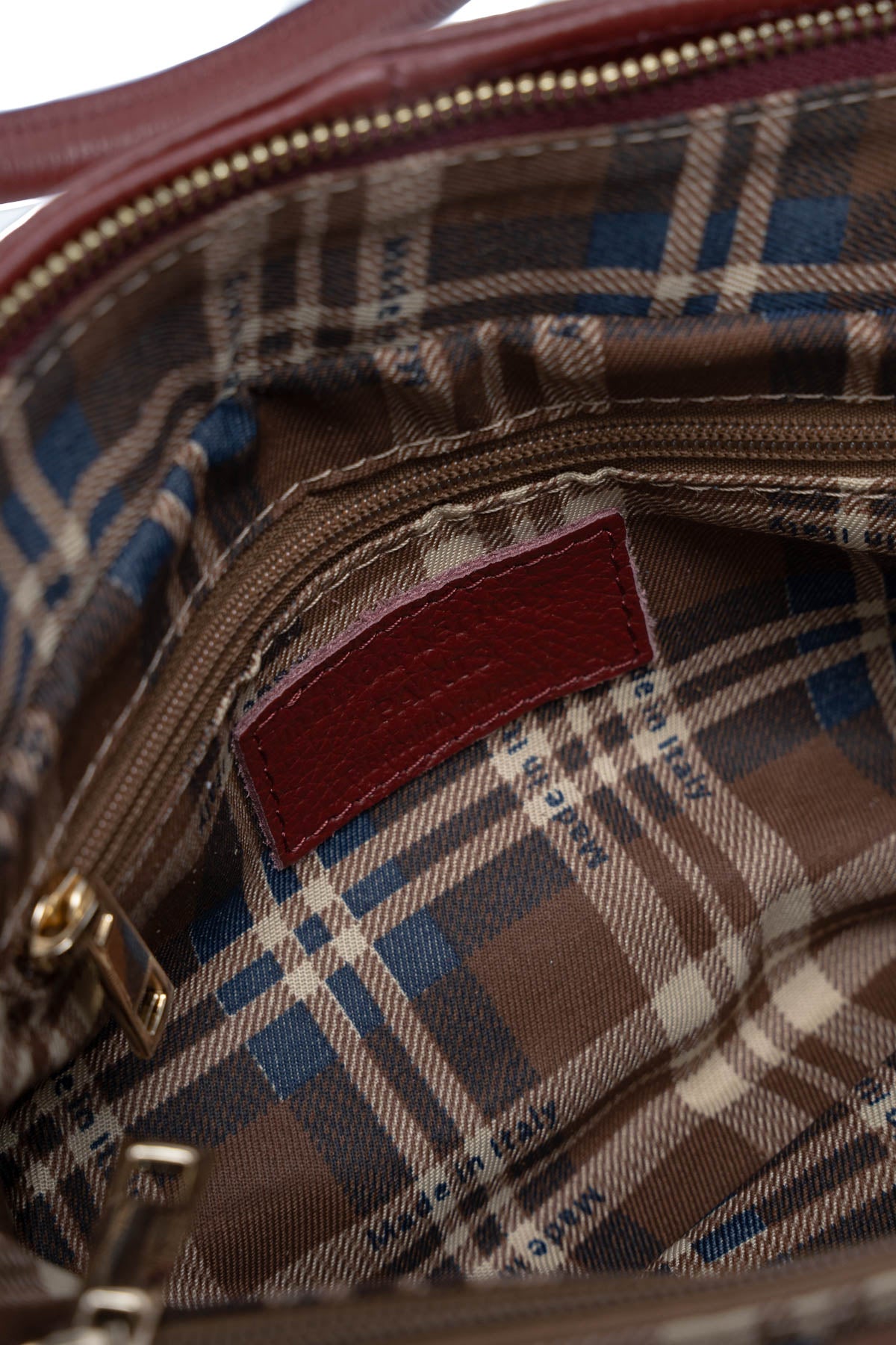 Sac à main - Petit Sunny Bordeaux