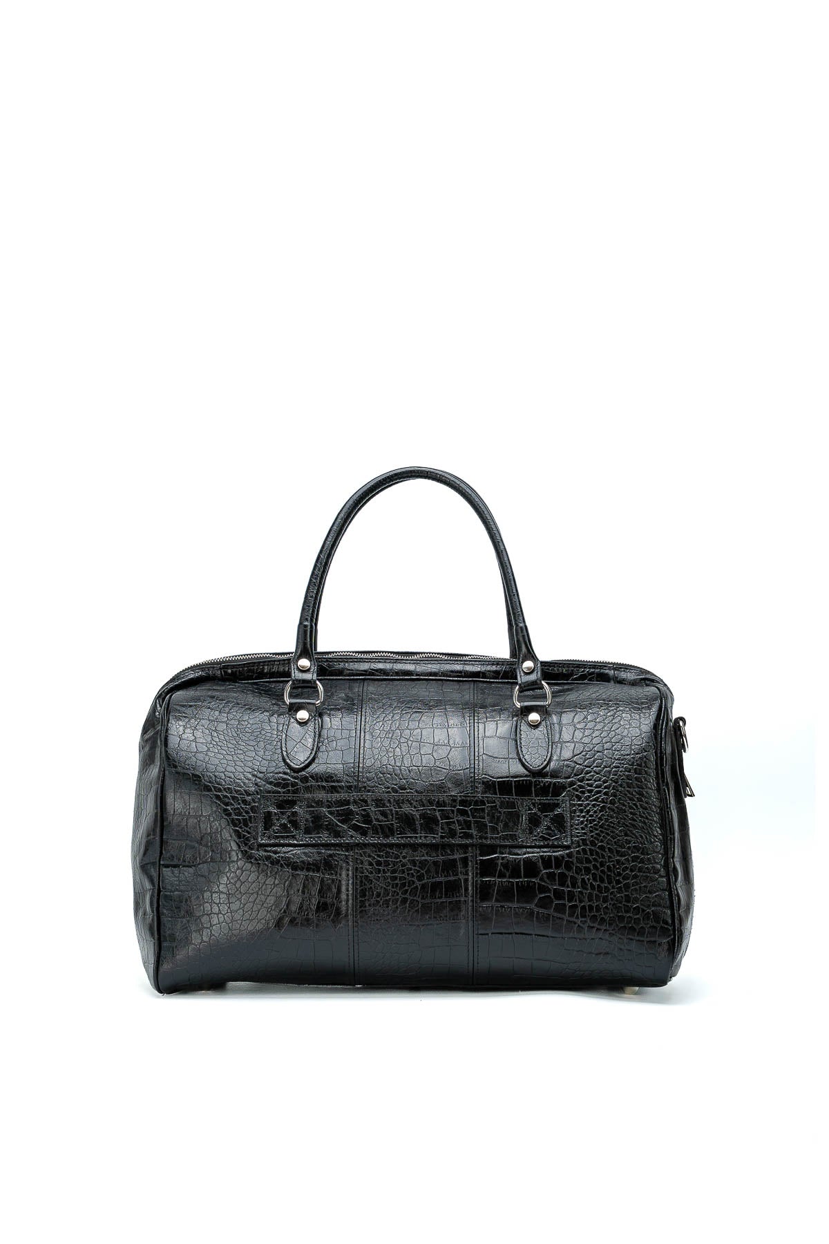 Sac de voyage - Mini Week Croco Noir