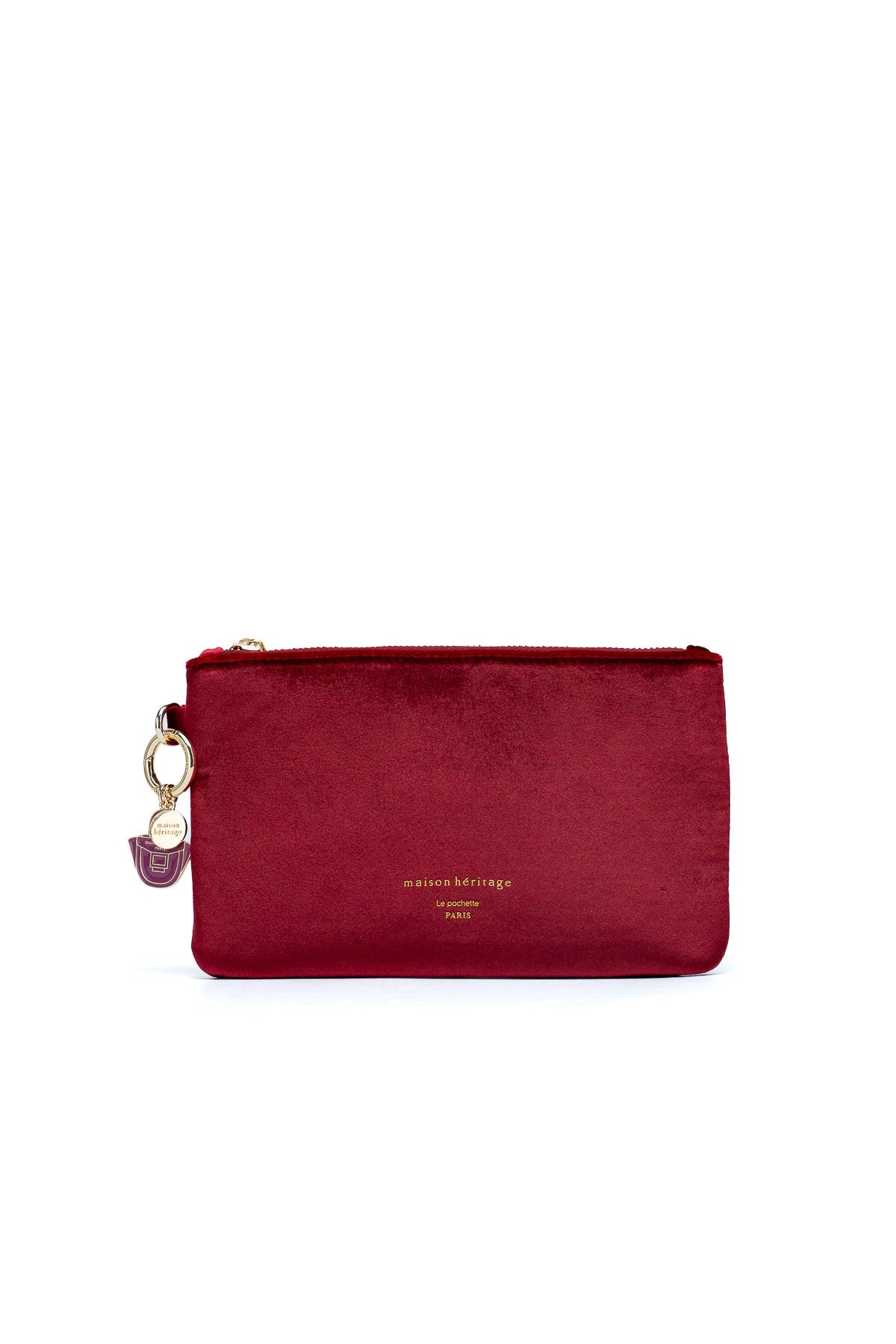 La pochette - Neve Velour Rouge