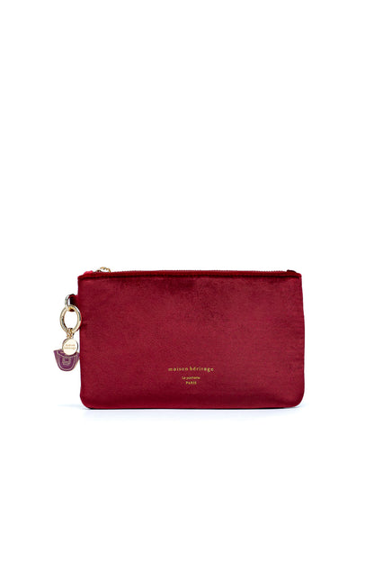 La pochette - Neve Velour Rouge